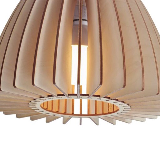 Pendant light Nika - details of the lamp