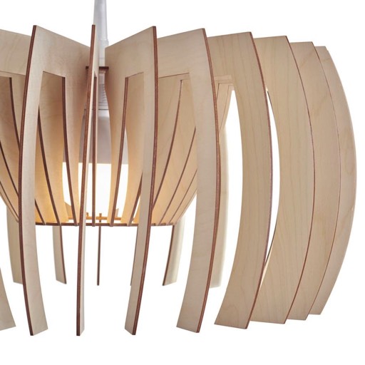 Yoko pendant light - details of the lamp