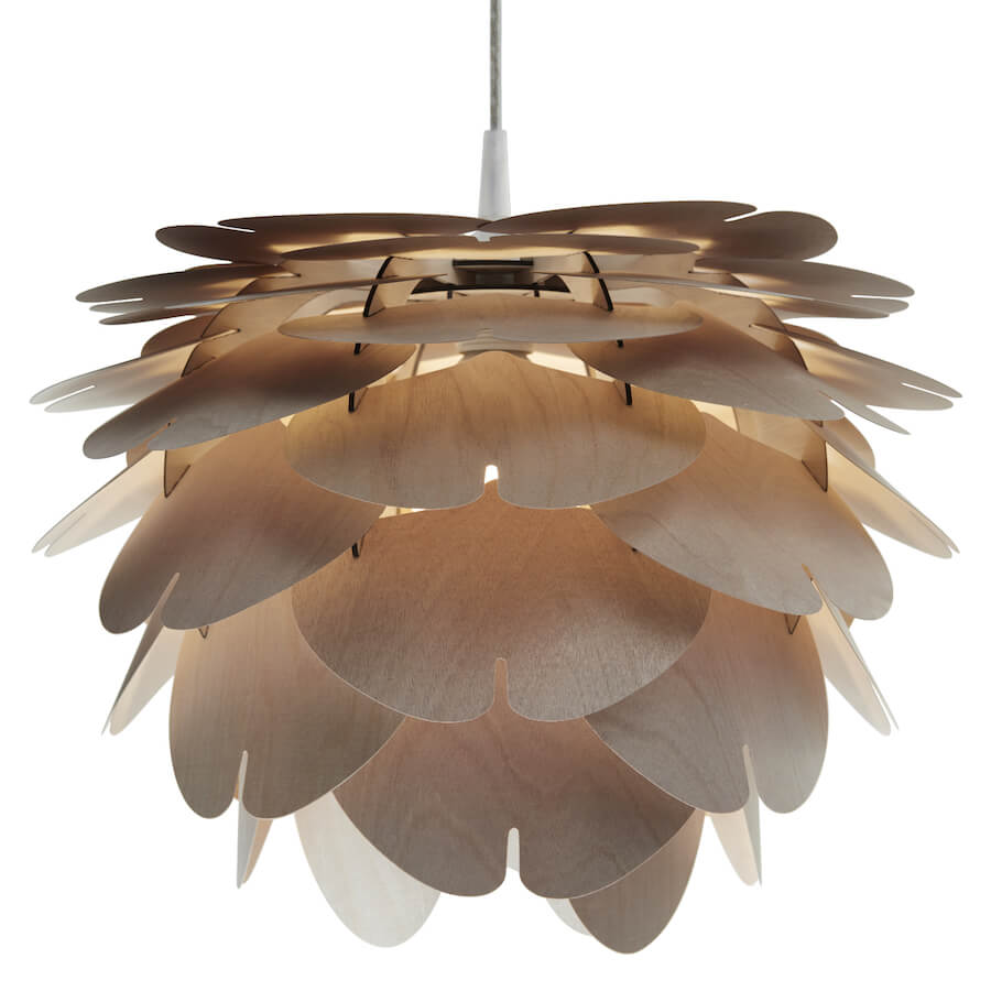Aiko | wooden pendant light